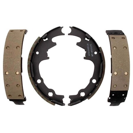 R/M Brakes BRAKE SHOES OEM OE Replacement Organic 569PG